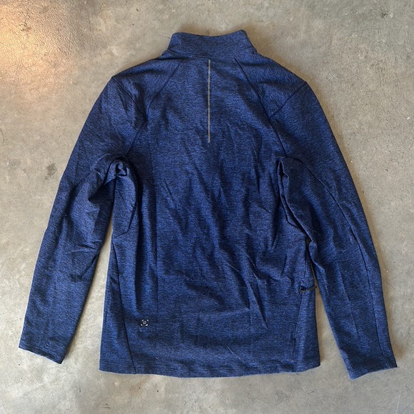 Lululemon XS athletic pullover long sleeve with zipper - Picture 2 of 3